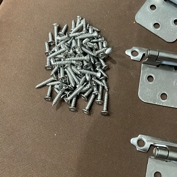 NWOT: Richelieu Self-Closing Hinge Stainless Steel - Picture 5 of 6